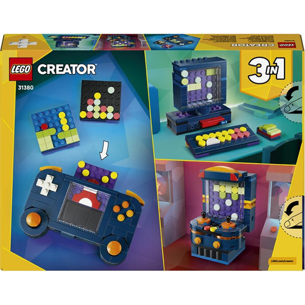 TBC - LEGO - Creator 3in1 Retro Gaming Console Building Toy 31380