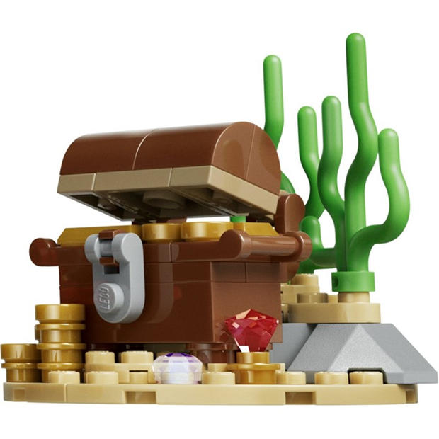 Retro Gaming - LEGO - Creator 3in1 Fierce Shark with a Treasure Chest 31381