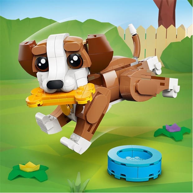 TBC - LEGO - Creator 3in1 Cute Animals: Playful Puppy Dog Toy 31382