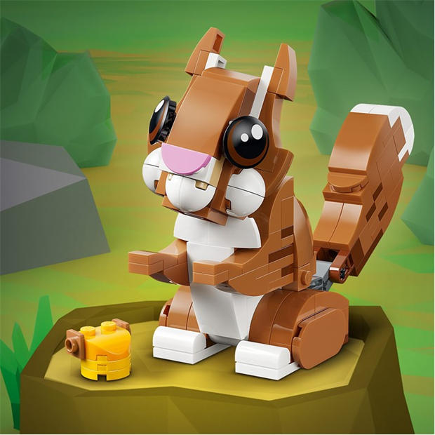 TBC - LEGO - Creator 3in1 Cute Animals: Playful Puppy Dog Toy 31382