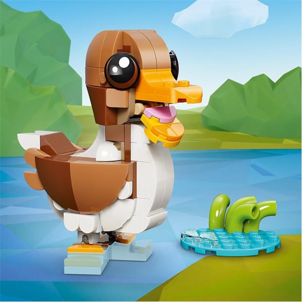 TBC - LEGO - Creator 3in1 Cute Animals: Playful Puppy Dog Toy 31382