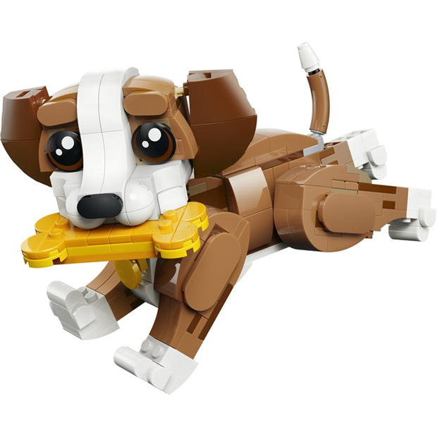 TBC - LEGO - Creator 3in1 Cute Animals: Playful Puppy Dog Toy 31382