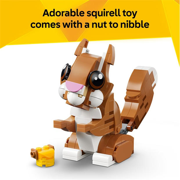 TBC - LEGO - Creator 3in1 Cute Animals: Playful Puppy Dog Toy 31382