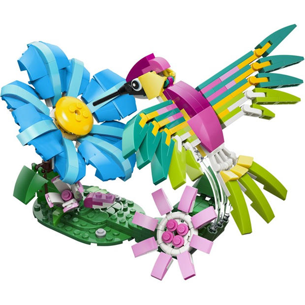 TBC - LEGO - Creator 3in1 Wild Animals: Colourful Hummingbird 31384