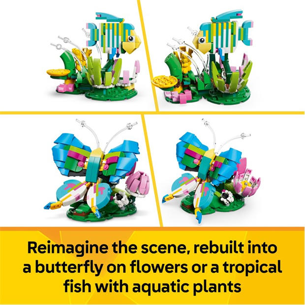 TBC - LEGO - Creator 3in1 Wild Animals: Colourful Hummingbird 31384