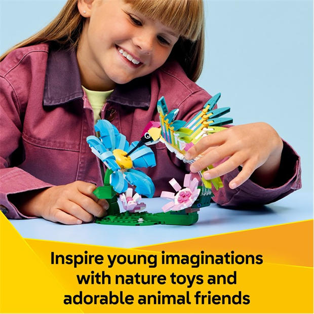 TBC - LEGO - Creator 3in1 Wild Animals: Colourful Hummingbird 31384