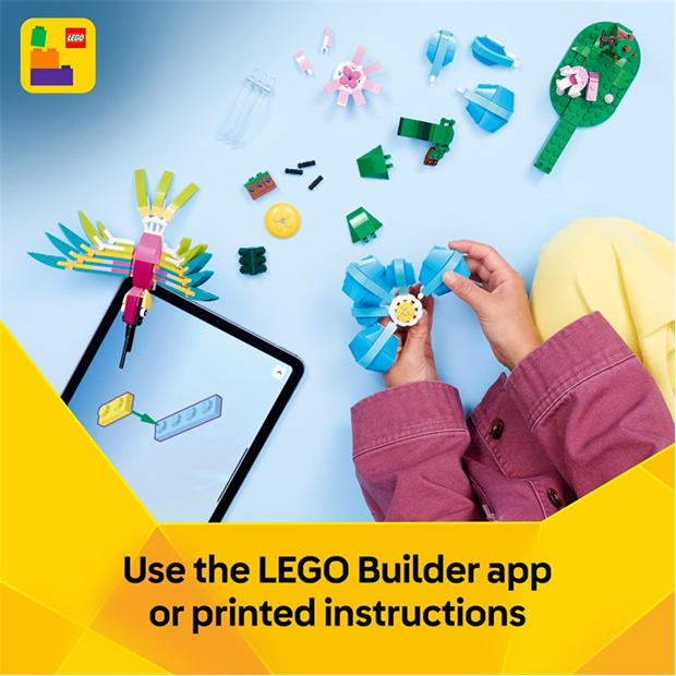 TBC - LEGO - Creator 3in1 Wild Animals: Colourful Hummingbird 31384