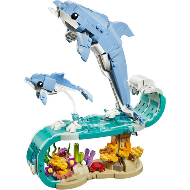 TBC - LEGO - Creator 3in1 Sea Animals: Beautiful Dolphins Toy 31385