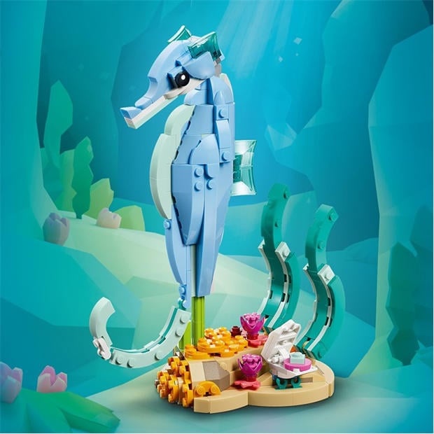 TBC - LEGO - Creator 3in1 Sea Animals: Beautiful Dolphins Toy 31385