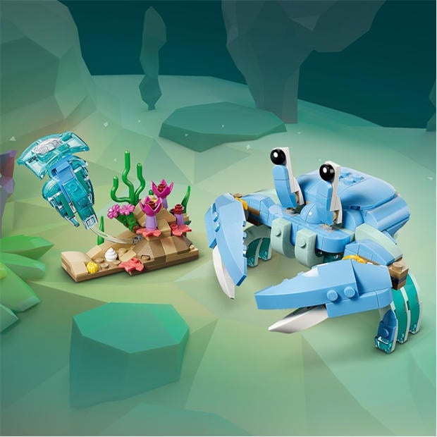 TBC - LEGO - Creator 3in1 Sea Animals: Beautiful Dolphins Toy 31385