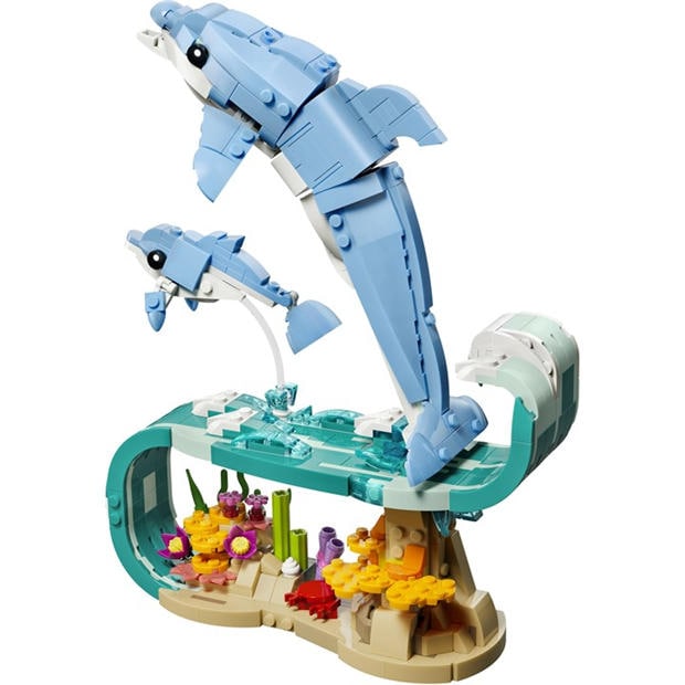 TBC - LEGO - Creator 3in1 Sea Animals: Beautiful Dolphins Toy 31385