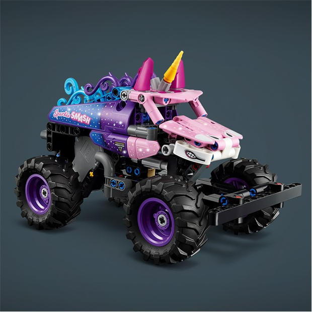 TBC - LEGO - Technic Monster Jam Sparkle Smash Pull-Back Toy 42220