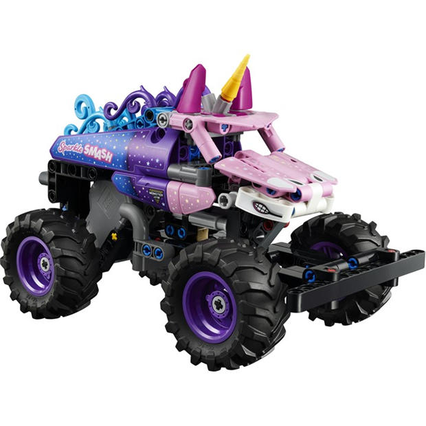 TBC - LEGO - Technic Monster Jam Sparkle Smash Pull-Back Toy 42220