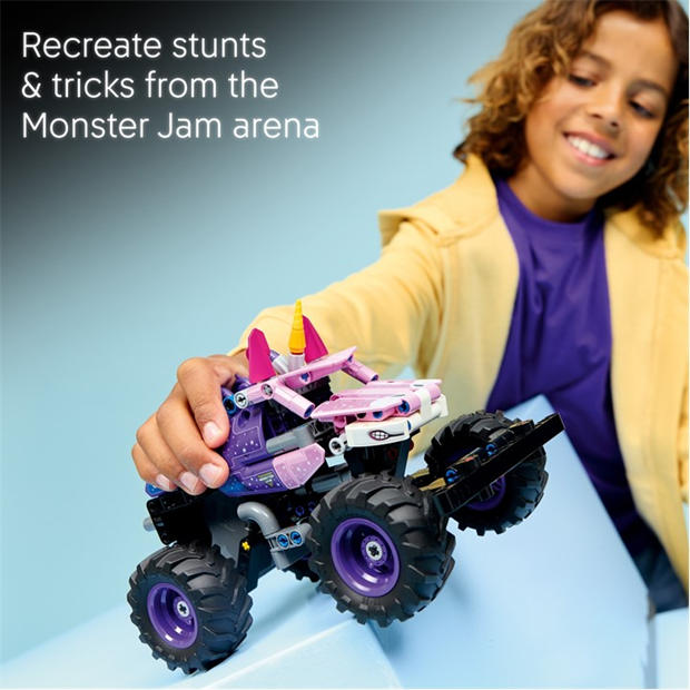 TBC - LEGO - Technic Monster Jam Sparkle Smash Pull-Back Toy 42220