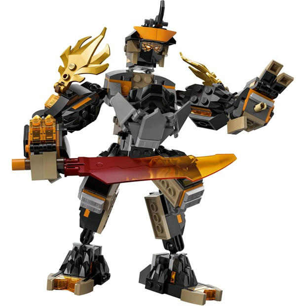 Challenger 540E 1/64 MDSCT541 建機 LEGO NINJAGO Cole's Mission Mech & Dragon Zane Toy 71854