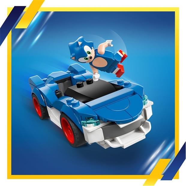 TBC - LEGO - Sonic the Hedgehog Sonic: Speedster Lightning Toy 77117