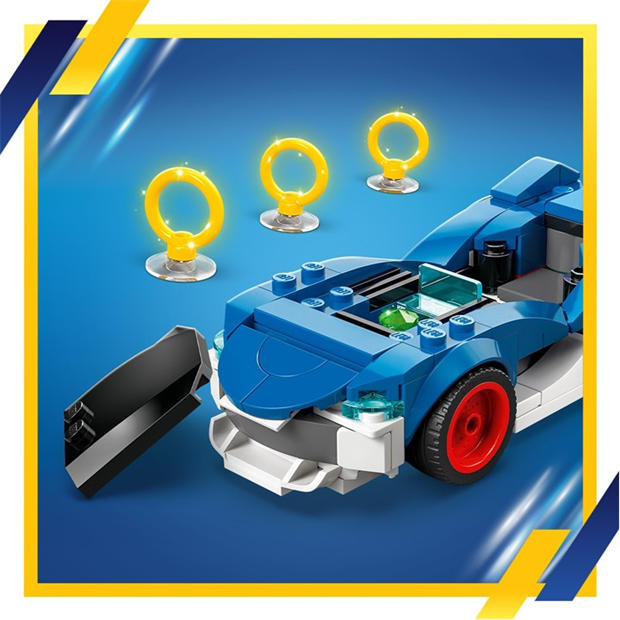 TBC - LEGO - Sonic the Hedgehog Sonic: Speedster Lightning Toy 77117