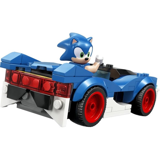 TBC - LEGO - Sonic the Hedgehog Sonic: Speedster Lightning Toy 77117