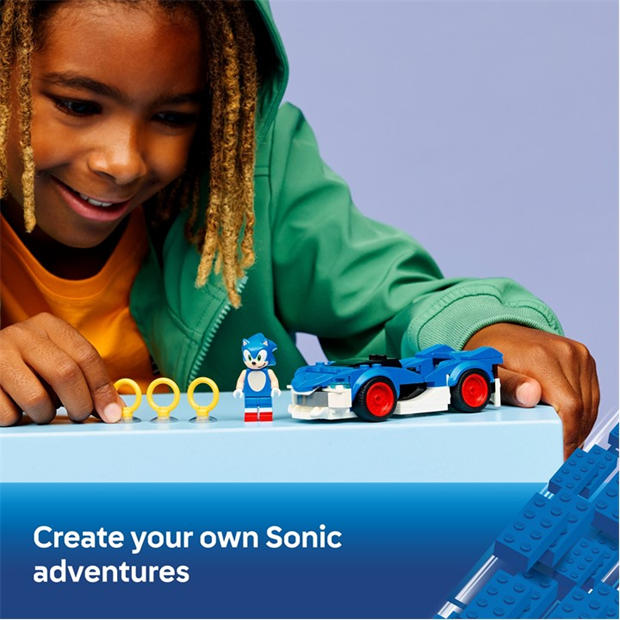 TBC - LEGO - Sonic the Hedgehog Sonic: Speedster Lightning Toy 77117