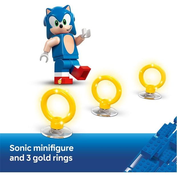 TBC - LEGO - Sonic the Hedgehog Sonic: Speedster Lightning Toy 77117