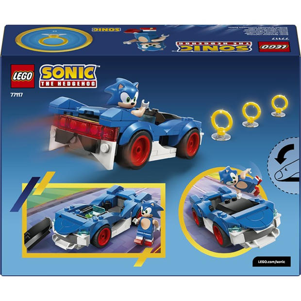 TBC - LEGO - Sonic the Hedgehog Sonic: Speedster Lightning Toy 77117