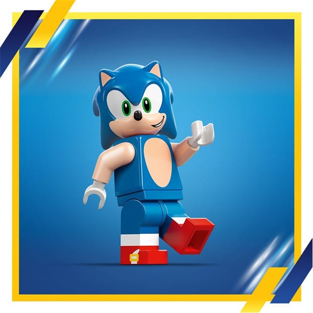 TBC - LEGO - Sonic the Hedgehog Sonic: Speedster Lightning Toy 77117