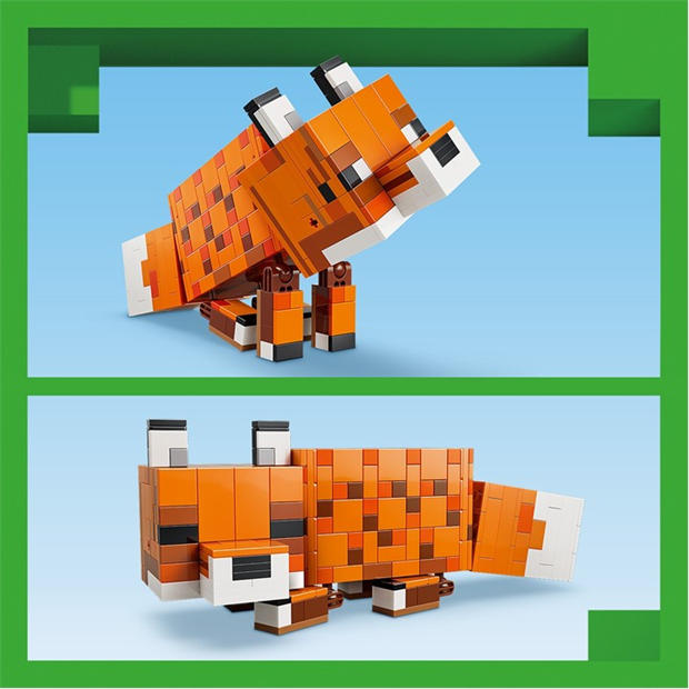 TBC - LEGO - Minecraft The Fox Toy - Gaming Decor Gift 21588