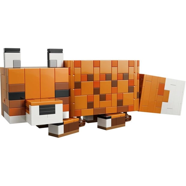 TBC - LEGO - Minecraft The Fox Toy - Gaming Decor Gift 21588