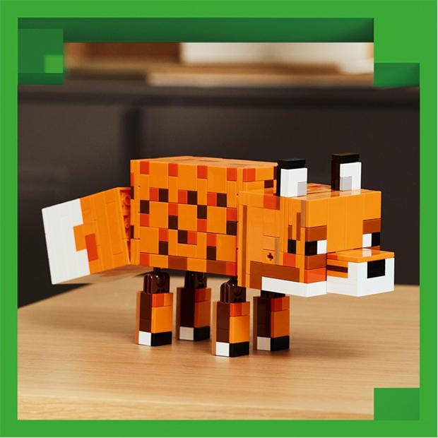 TBC - LEGO - Minecraft The Fox Toy - Gaming Decor Gift 21588