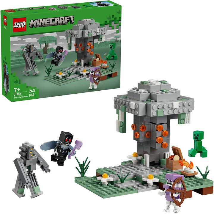LEGO Minecraft The Pale Garden 21586 Building Set - Image 6