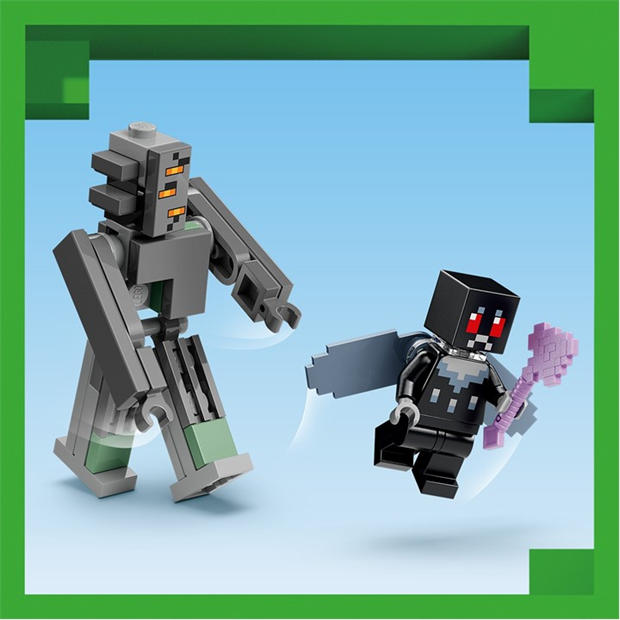 TBC - LEGO - Minecraft The Pale Garden Building Toy for kids 21586