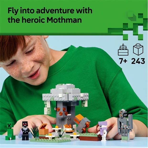 TBC - LEGO - Minecraft The Pale Garden Building Toy for kids 21586