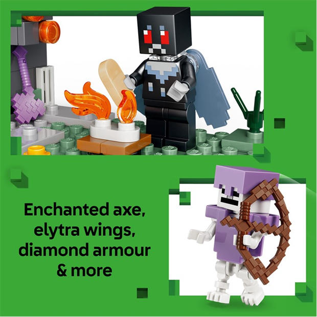 TBC - LEGO - Minecraft The Pale Garden Building Toy for kids 21586