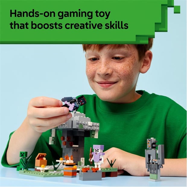 TBC - LEGO - Minecraft The Pale Garden Building Toy for kids 21586