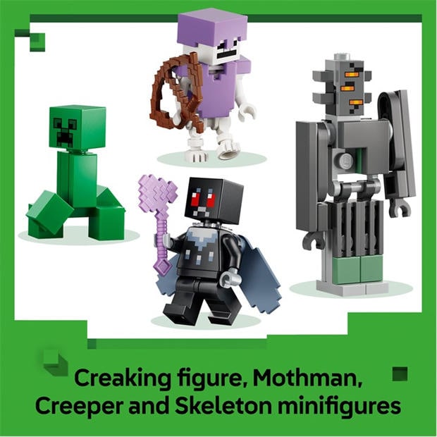 TBC - LEGO - Minecraft The Pale Garden Building Toy for kids 21586