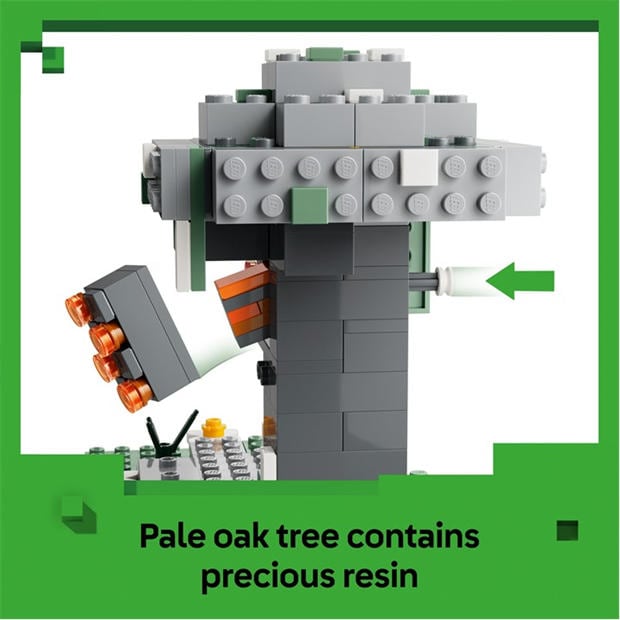 TBC - LEGO - Minecraft The Pale Garden Building Toy for kids 21586