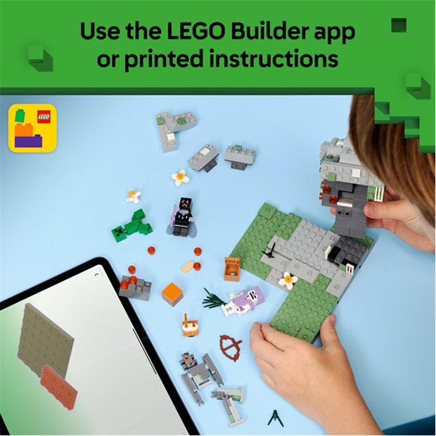 TBC - LEGO - Minecraft The Pale Garden Building Toy for kids 21586