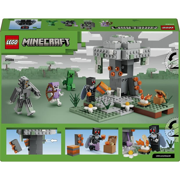 TBC - LEGO - Minecraft The Pale Garden Building Toy for kids 21586