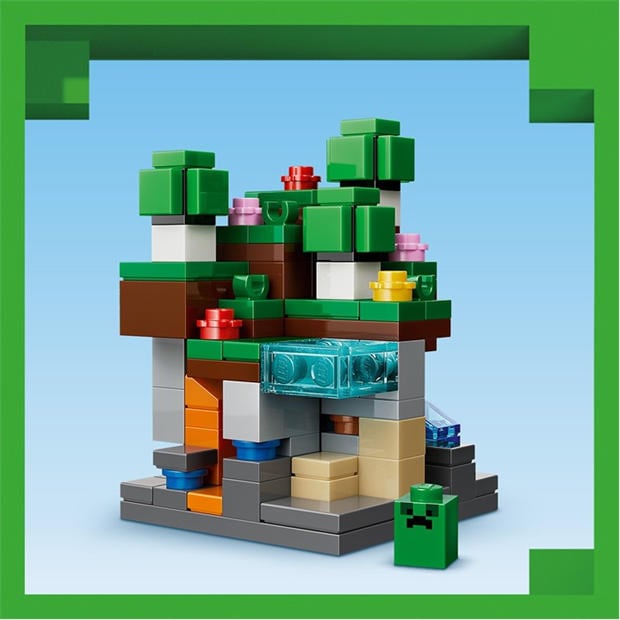TBC - LEGO - Minecraft Mini Biomes Building Toy for kids 21589