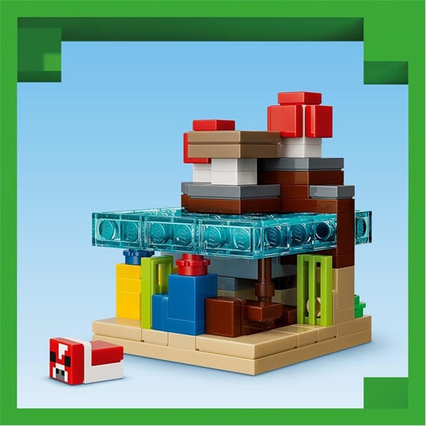 TBC - LEGO - Minecraft Mini Biomes Building Toy for kids 21589