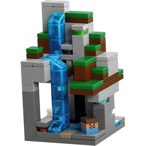 TBC - LEGO - Minecraft Mini Biomes Building Toy for kids 21589