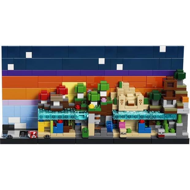 TBC - LEGO - Minecraft Mini Biomes Building Toy for kids 21589