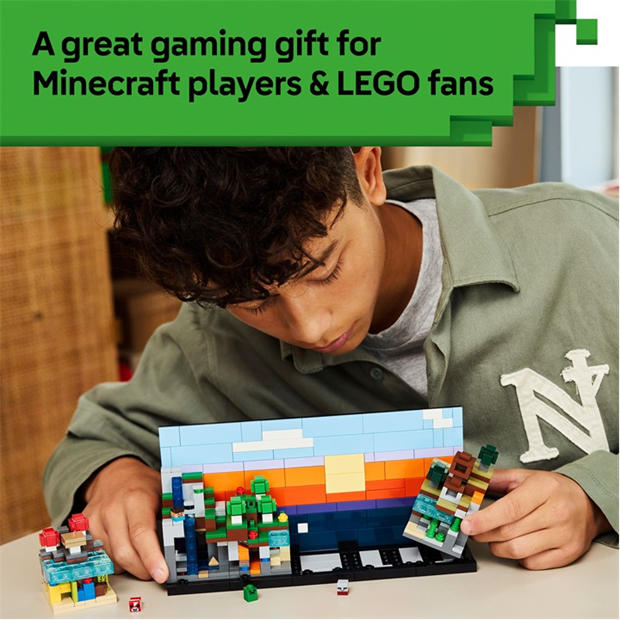 TBC - LEGO - Minecraft Mini Biomes Building Toy for kids 21589