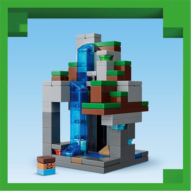 TBC - LEGO - Minecraft Mini Biomes Building Toy for kids 21589