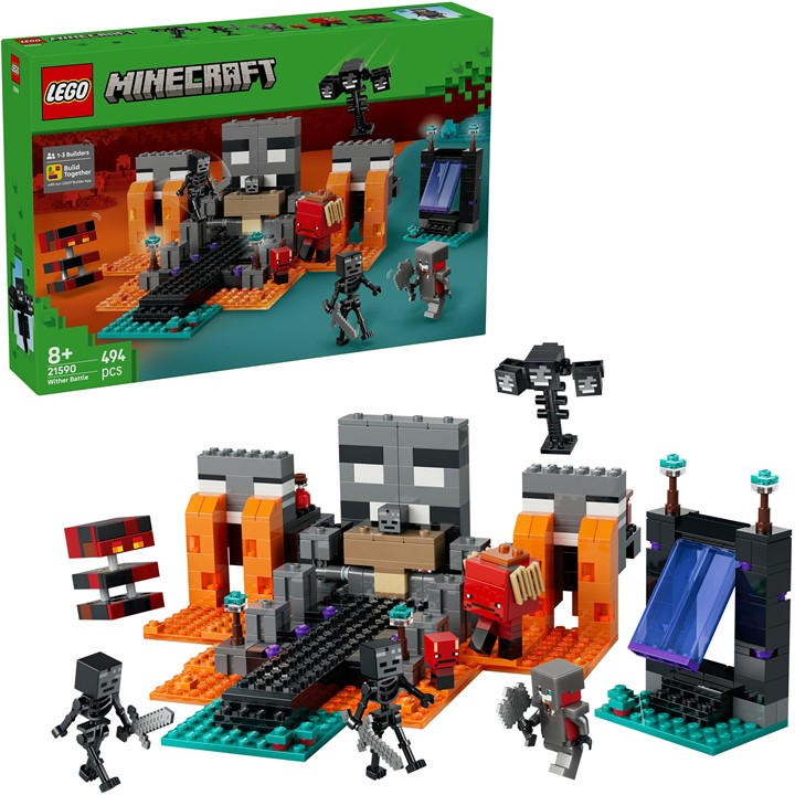 LEGO Minecraft Wither Battle Toy with Figures 21590 - Image 14