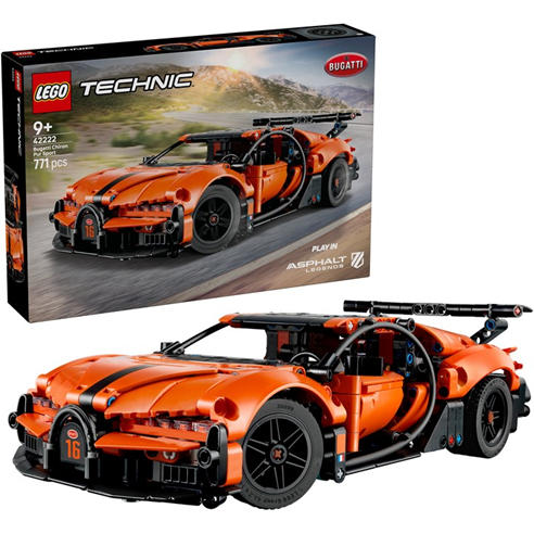 LEGO - Technic Bugatti Chiron Pur Sport Hypercar Toy 42222