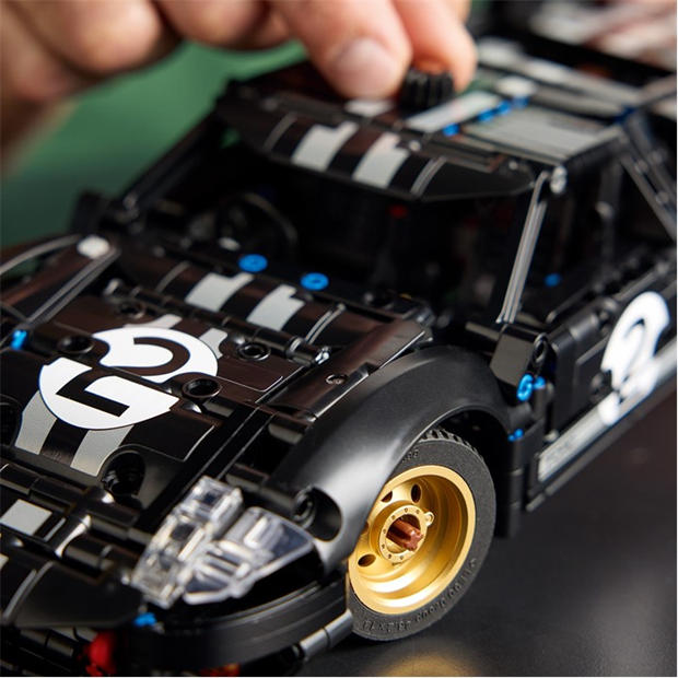 TBC - LEGO - Technic 1966 Ford GT40 MKII Race Car Model Kit 42223