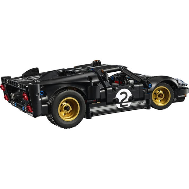 TBC - LEGO - Technic 1966 Ford GT40 MKII Race Car Model Kit 42223