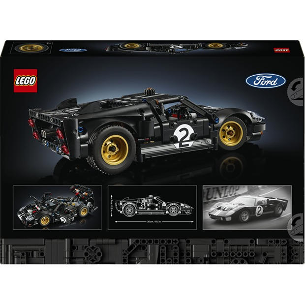 TBC - LEGO - Technic 1966 Ford GT40 MKII Race Car Model Kit 42223