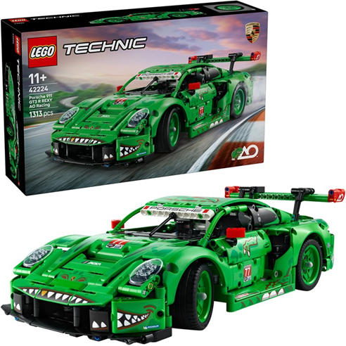 LEGO - Technic Porsche 911 GT3 R REXY AO Racing Car Toy 42224